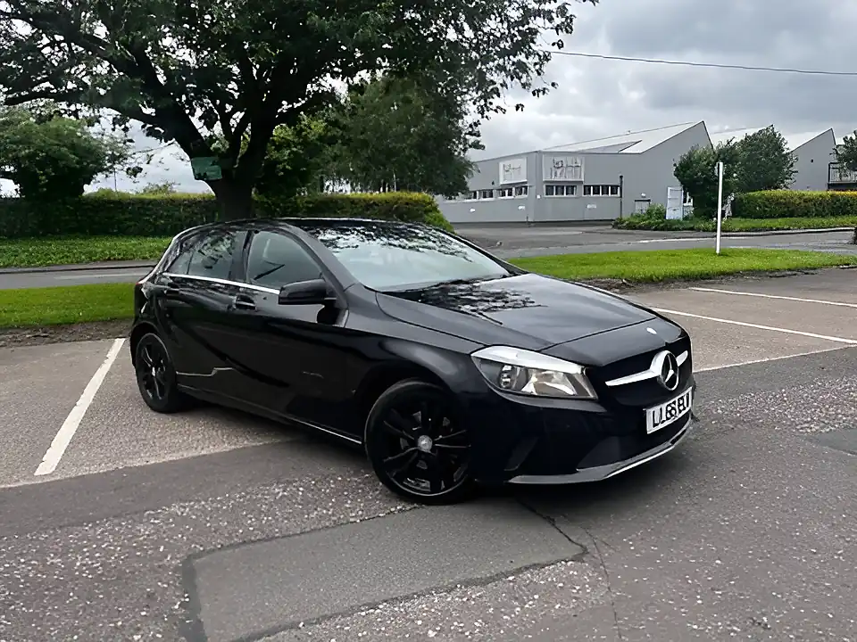 Used 2016 Mercedes-Benz a Class Sport Black - Interior and Exterior details 13
