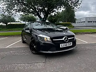 Used 2016 Mercedes-Benz a Class Sport Black - Interior and Exterior details 14