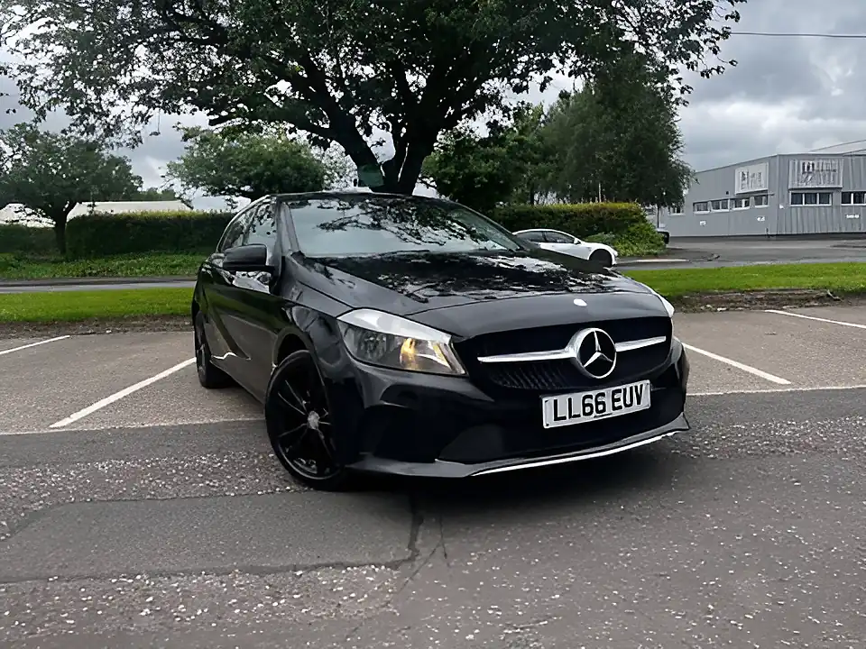 Used 2016 Mercedes-Benz a Class Sport Black - Interior and Exterior details 14
