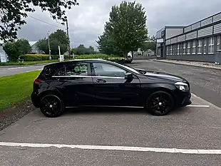 Used 2016 Mercedes-Benz a Class Sport Black - Interior and Exterior details 15