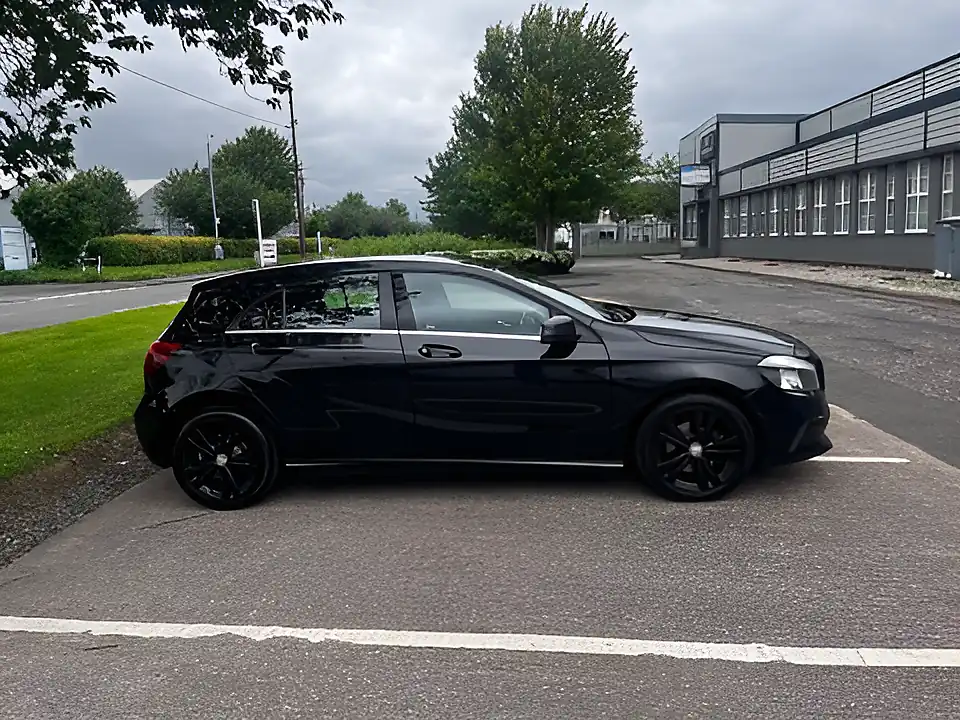 Used 2016 Mercedes-Benz a Class Sport Black - Interior and Exterior details 15