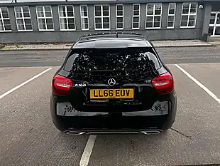 Used 2016 Mercedes-Benz a Class Sport Black - Interior and Exterior details 16