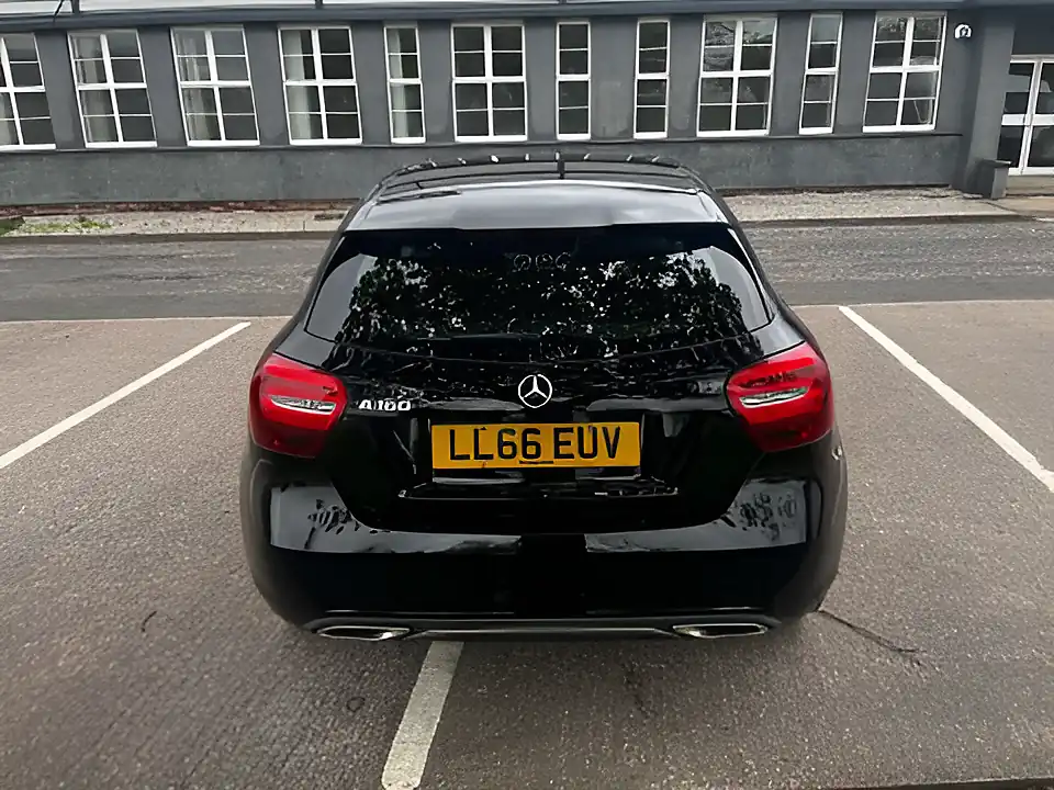 Used 2016 Mercedes-Benz a Class Sport Black - Interior and Exterior details 16