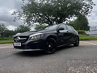 Used 2016 Mercedes-Benz a Class Sport Black - Interior and Exterior details 17