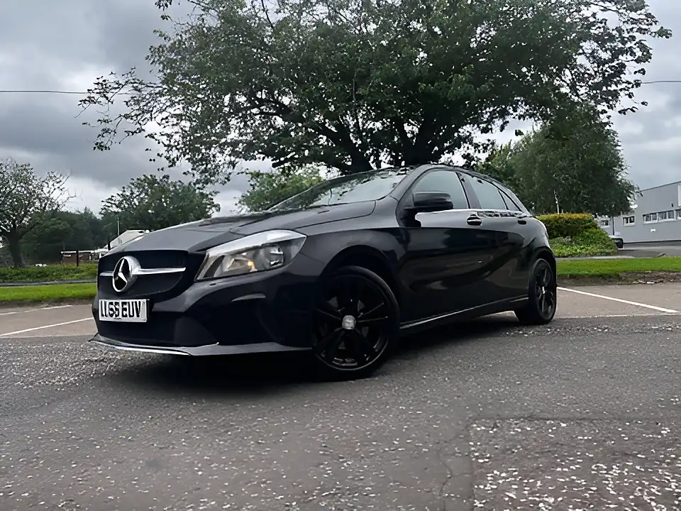 Used 2016 Mercedes-Benz a Class Sport Black - Interior and Exterior details 17