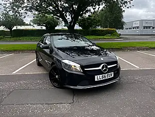 Used 2016 Mercedes-Benz a Class Sport Black - Interior and Exterior details 18