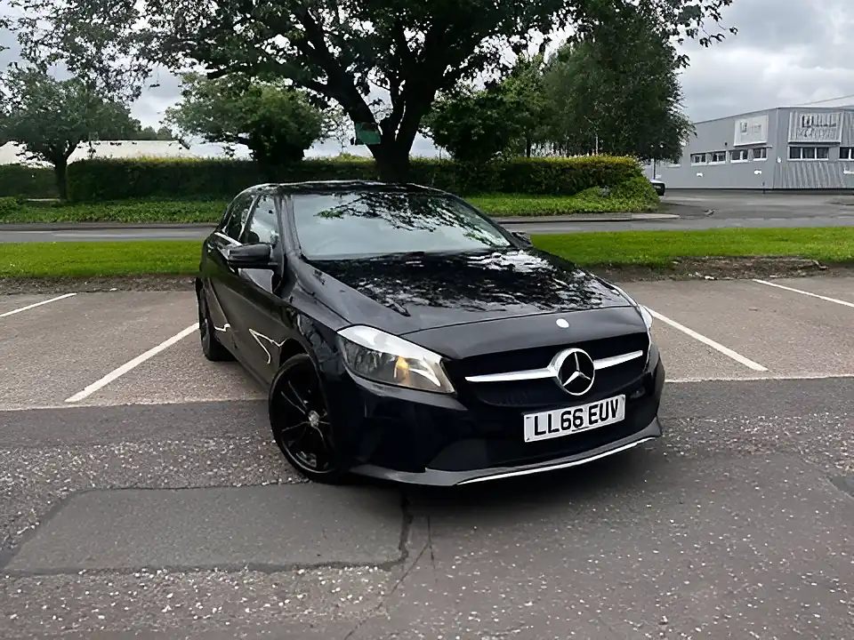Used 2016 Mercedes-Benz a Class Sport Black - Interior and Exterior details 18