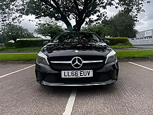 Used 2016 Mercedes-Benz a Class Sport Black - Interior and Exterior details 19
