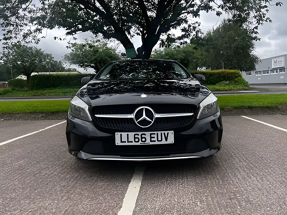 Used 2016 Mercedes-Benz a Class Sport Black - Interior and Exterior details 19