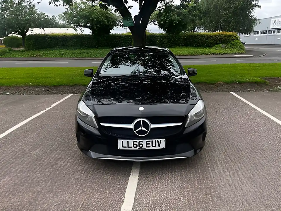 Used 2016 Mercedes-Benz a Class Sport Black - Interior and Exterior details 20