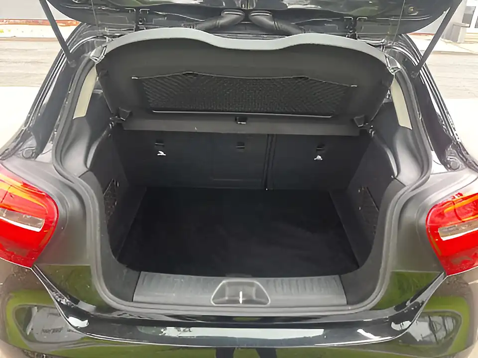 Used 2016 Mercedes-Benz a Class Sport Black - Interior and Exterior details 3