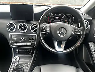 Used 2016 Mercedes-Benz a Class Sport Black - Interior and Exterior details 4