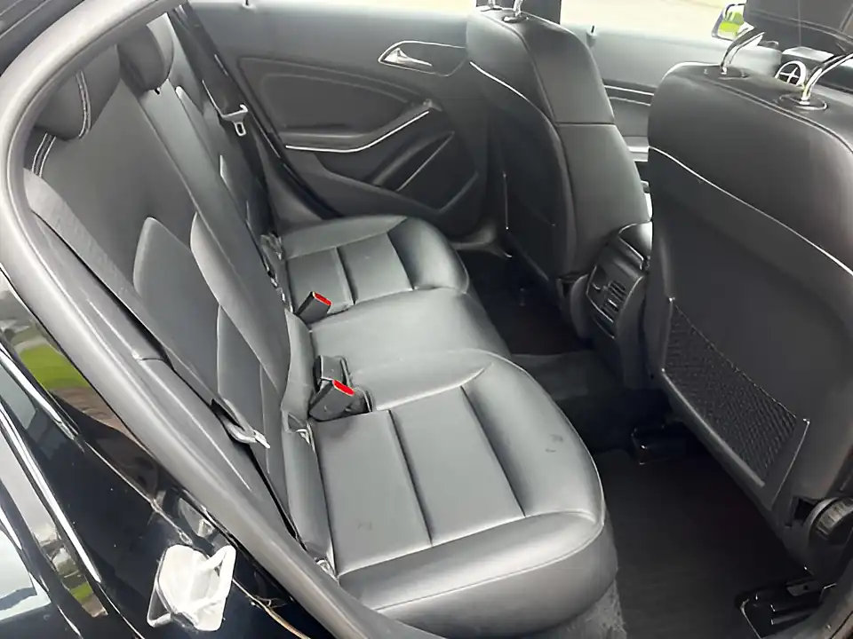 Used 2016 Mercedes-Benz a Class Sport Black - Interior and Exterior details 5
