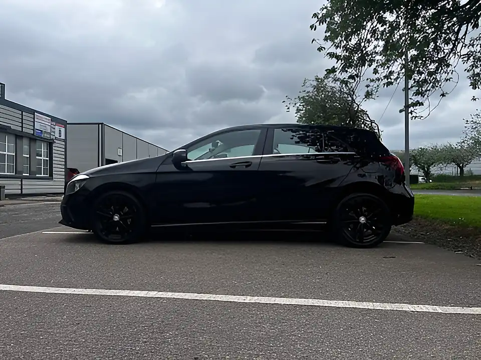 Used 2016 Mercedes-Benz a Class Sport Black - Interior and Exterior details 8