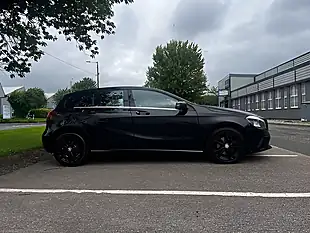 Used 2016 Mercedes-Benz a Class Sport Black - Interior and Exterior details 9