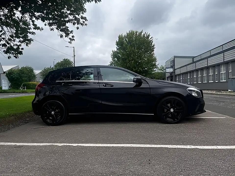Used 2016 Mercedes-Benz a Class Sport Black - Interior and Exterior details 9