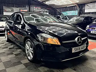 Used 2016 Mercedes-Benz a Class Sport Black - Interior and Exterior details 10