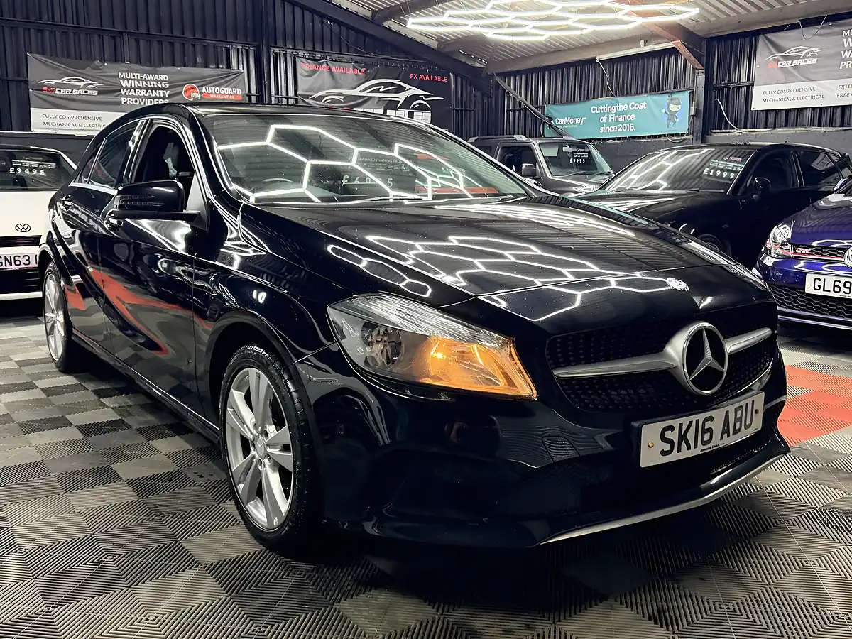 Used 2016 Mercedes-Benz a Class Sport Black - Interior and Exterior details 10