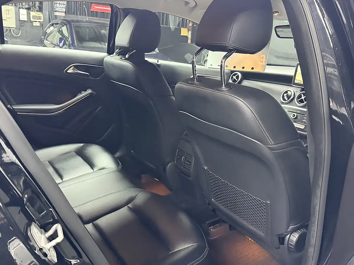 Used 2016 Mercedes-Benz a Class Sport Black - Interior and Exterior details 15