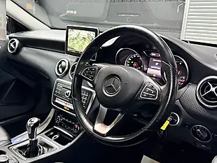 Used 2016 Mercedes-Benz a Class Sport Black - Interior and Exterior details 16