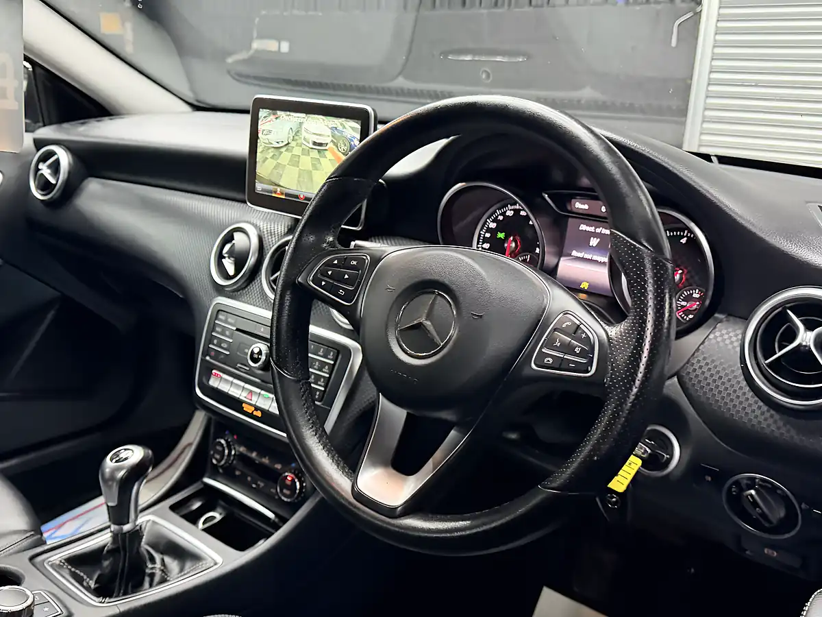 Used 2016 Mercedes-Benz a Class Sport Black - Interior and Exterior details 16