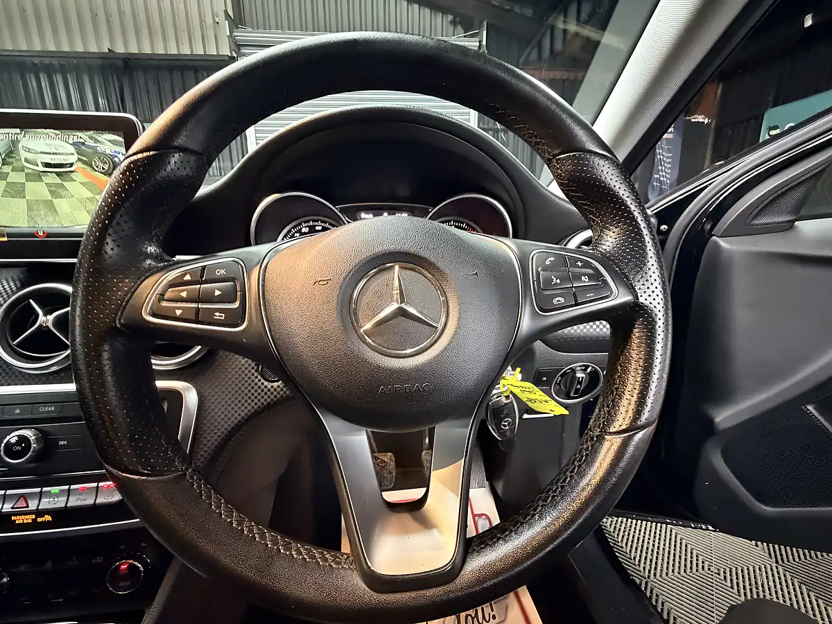 Used 2016 Mercedes-Benz a Class Sport Black - Interior and Exterior details 18