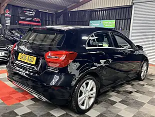Used 2016 Mercedes-Benz a Class Sport Black - Interior and Exterior details 3