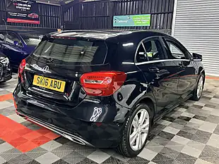 Used 2016 Mercedes-Benz a Class Sport Black - Interior and Exterior details 4