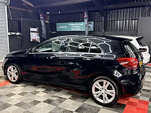 Used 2016 Mercedes-Benz a Class Sport Black - Interior and Exterior details 5
