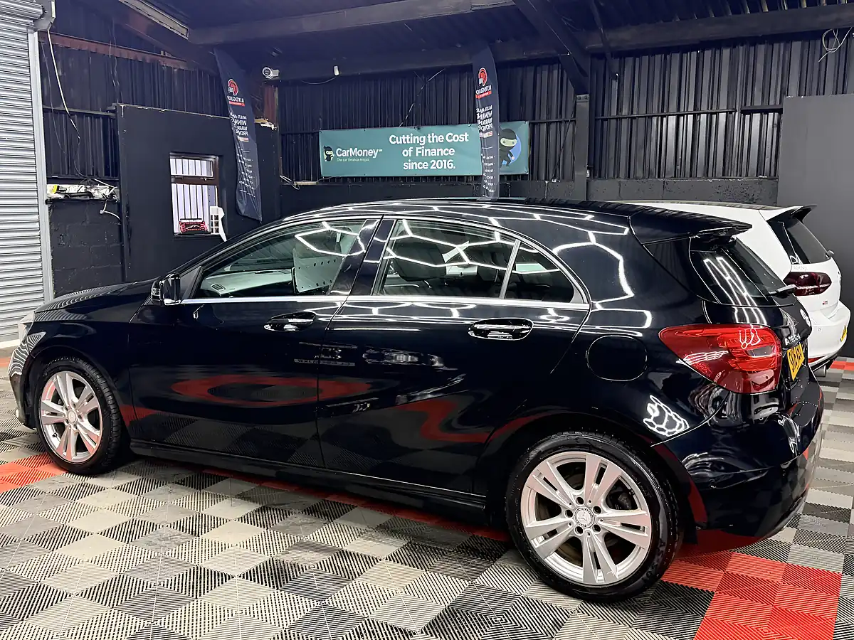 Used 2016 Mercedes-Benz a Class Sport Black - Interior and Exterior details 5