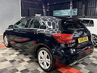 Used 2016 Mercedes-Benz a Class Sport Black - Interior and Exterior details 6