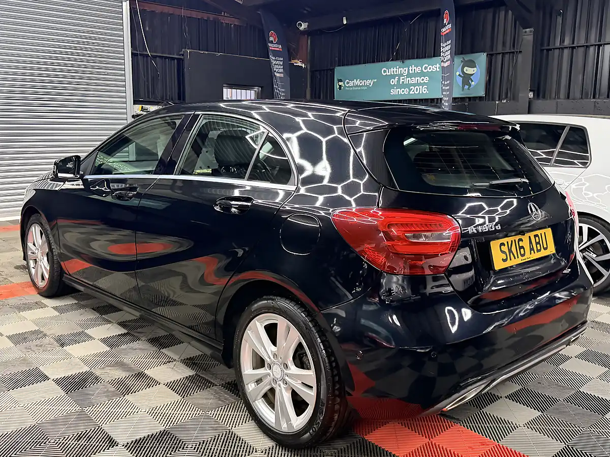 Used 2016 Mercedes-Benz a Class Sport Black - Interior and Exterior details 6
