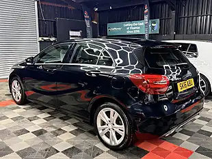 Used 2016 Mercedes-Benz a Class Sport Black - Interior and Exterior details 7