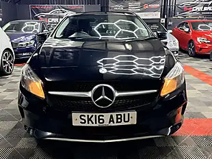 Used 2016 Mercedes-Benz a Class Sport Black - Interior and Exterior details 8