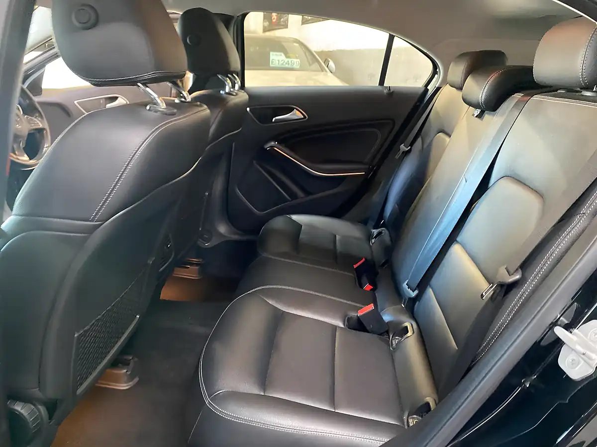 Used 2016 Mercedes-Benz a Class Sport Black - Interior and Exterior details 11
