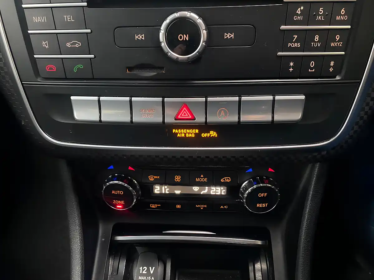 Used 2016 Mercedes-Benz a Class Sport Black - Interior and Exterior details 12