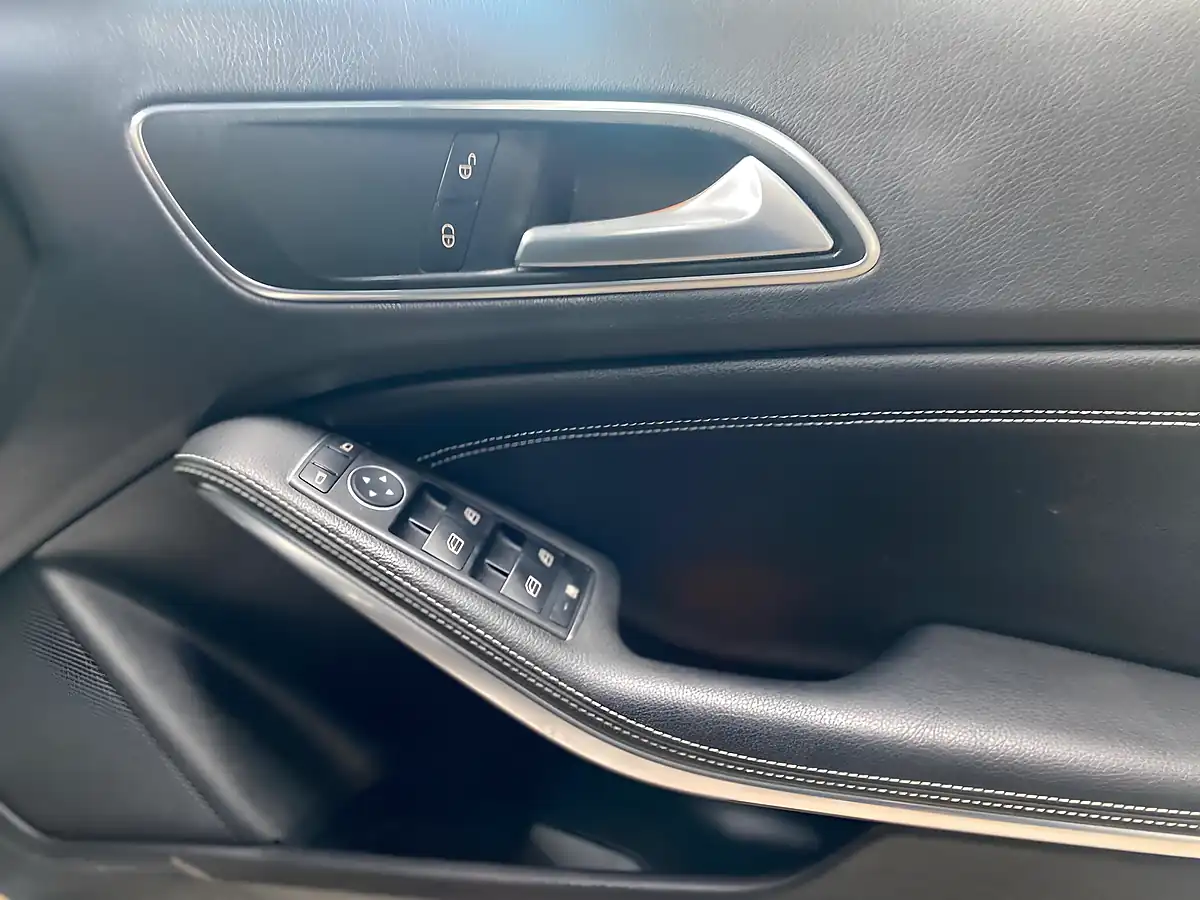 Used 2016 Mercedes-Benz a Class Sport Black - Interior and Exterior details 14