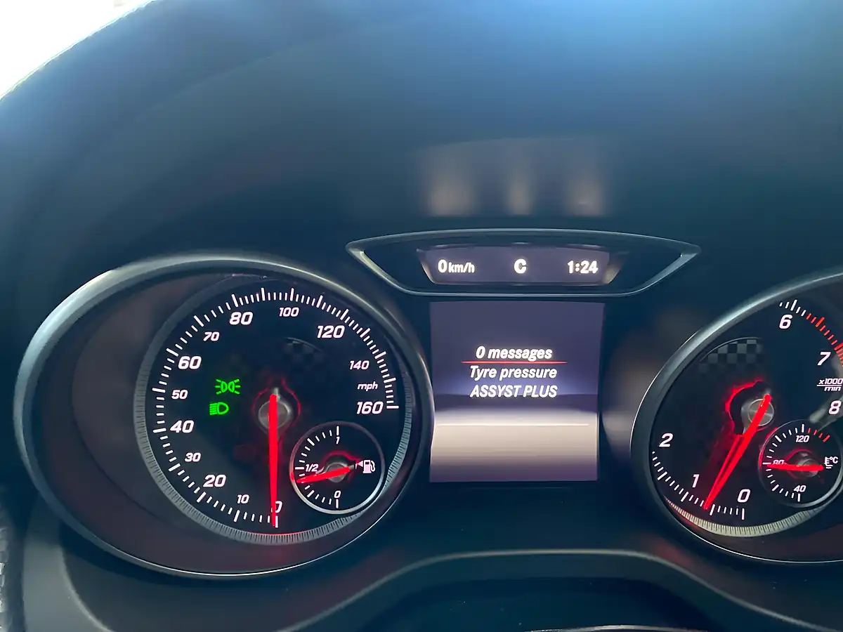 Used 2016 Mercedes-Benz a Class Sport Black - Interior and Exterior details 17