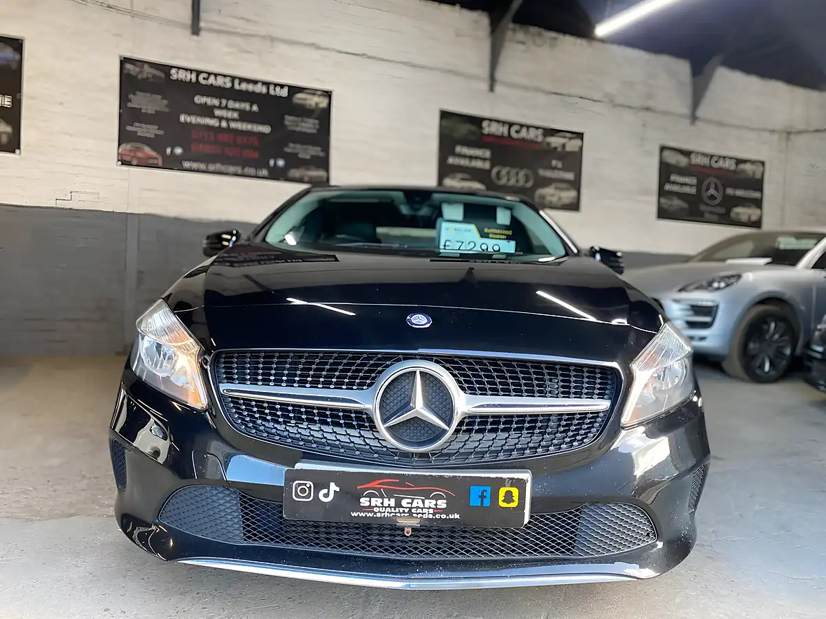 Used 2016 Mercedes-Benz a Class Sport Black - Interior and Exterior details 19