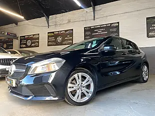 Used 2016 Mercedes-Benz a Class Sport Black - Interior and Exterior details 2