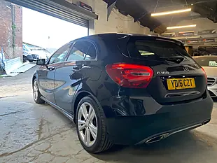Used 2016 Mercedes-Benz a Class Sport Black - Interior and Exterior details 3