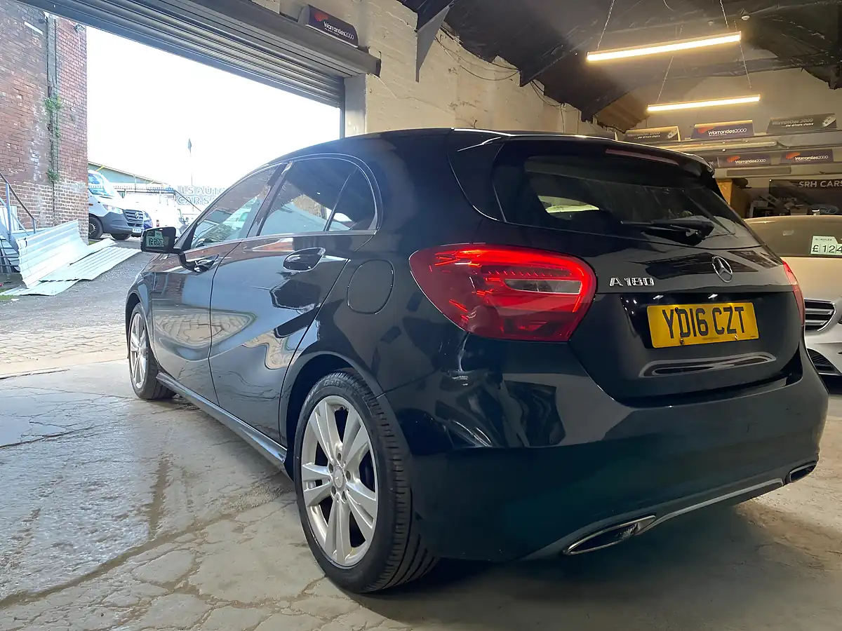 Used 2016 Mercedes-Benz a Class Sport Black - Interior and Exterior details 3
