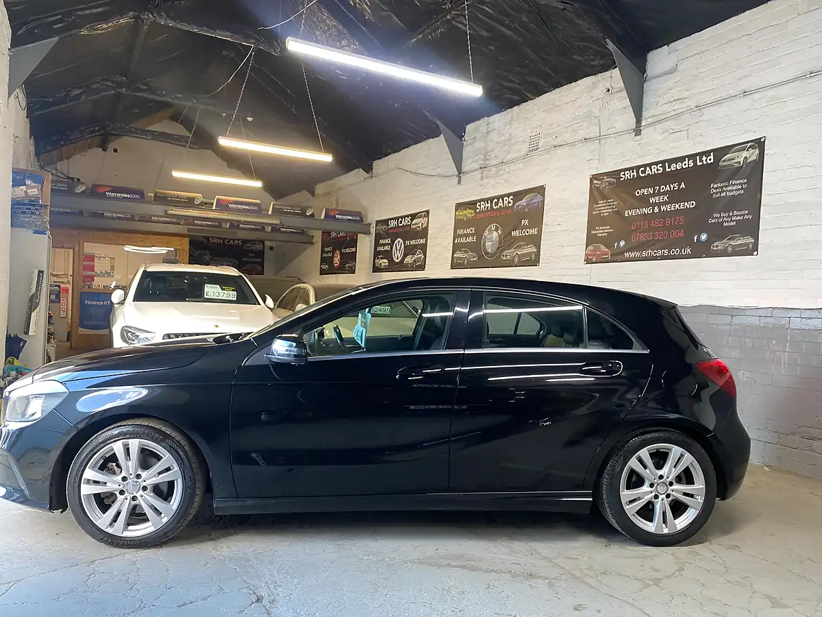 Used 2016 Mercedes-Benz a Class Sport Black - Interior and Exterior details 4
