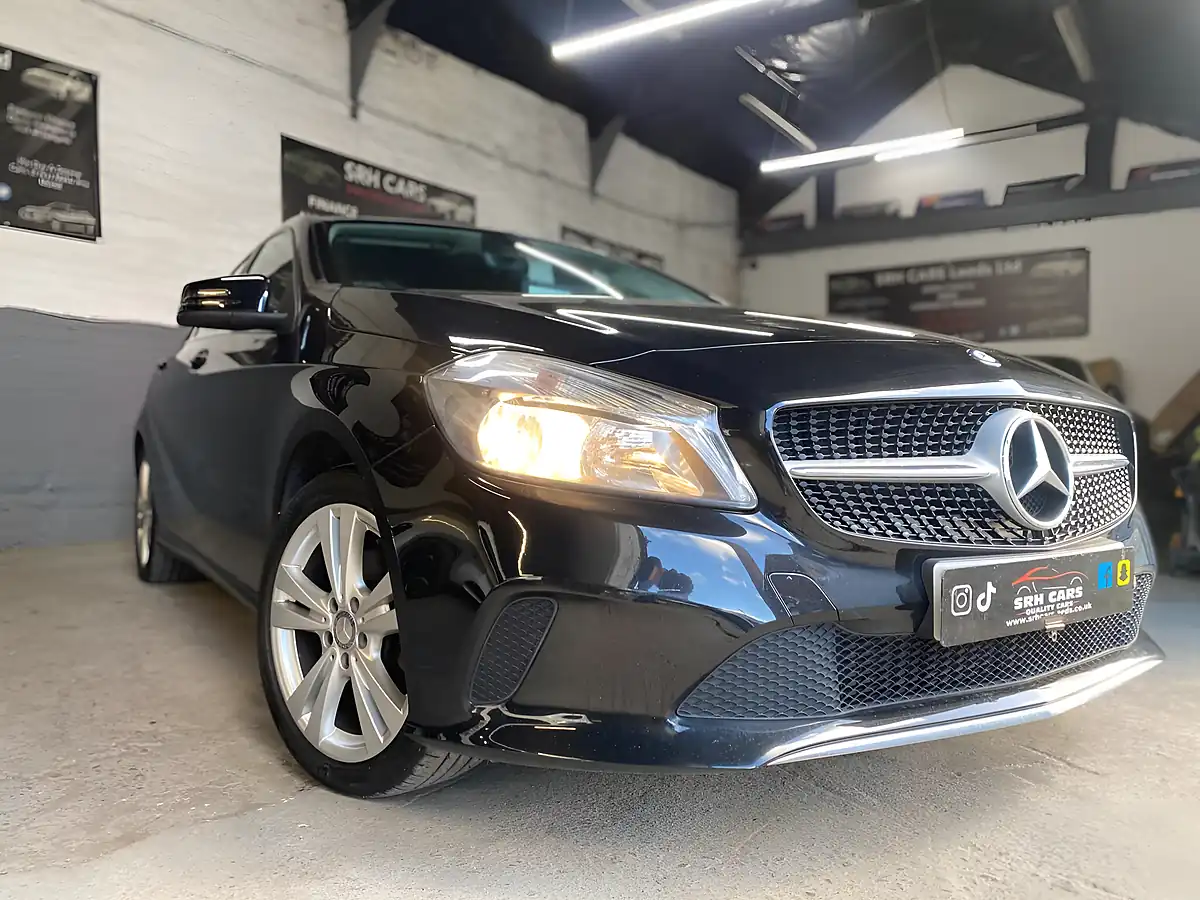 Used 2016 Mercedes-Benz a Class Sport Black - Interior and Exterior details 5