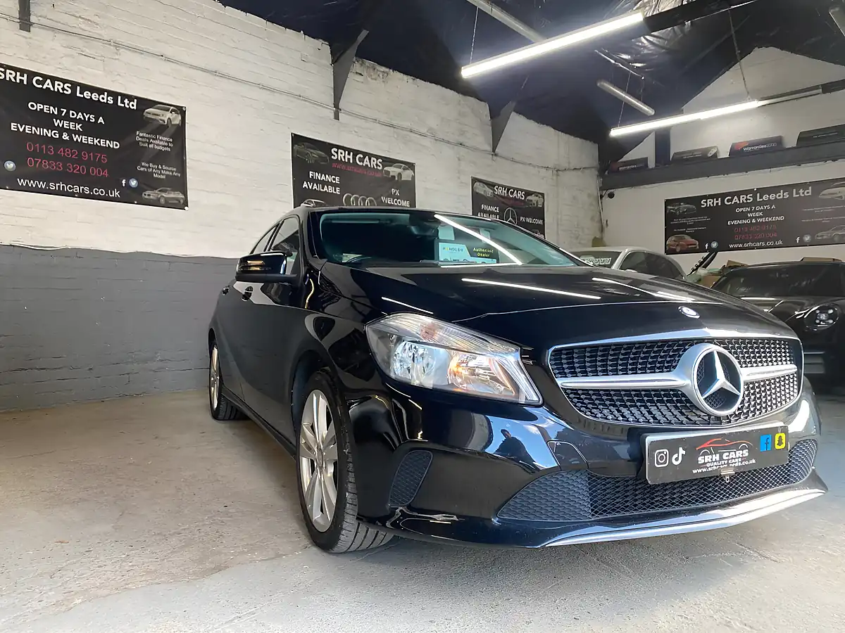 Used 2016 Mercedes-Benz a Class Sport Black - Interior and Exterior details 6