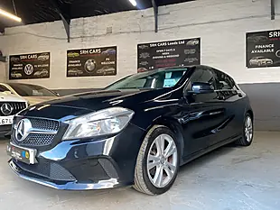 Used 2016 Mercedes-Benz a Class Sport Black - Interior and Exterior details 7