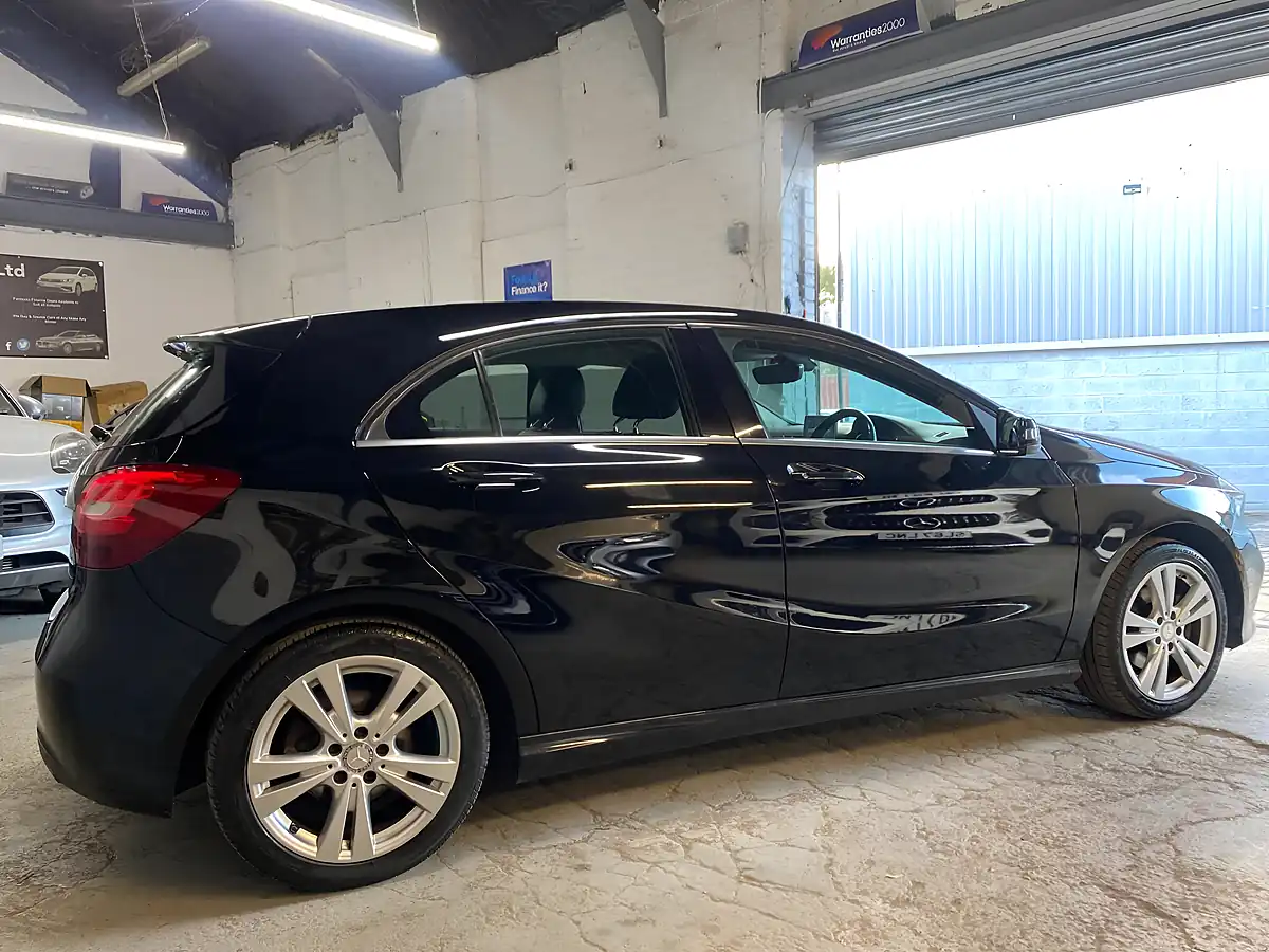 Used 2016 Mercedes-Benz a Class Sport Black - Interior and Exterior details 9