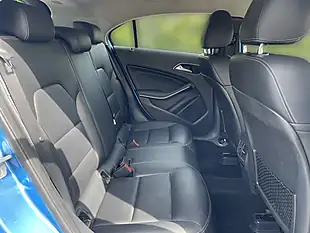 Used 2016 Mercedes-Benz a Class Sport Blue - Interior and Exterior details 10