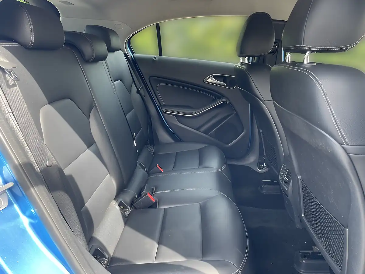 Used 2016 Mercedes-Benz a Class Sport Blue - Interior and Exterior details 10