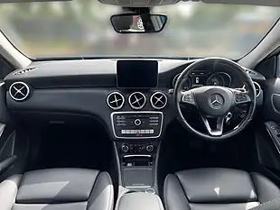Used 2016 Mercedes-Benz a Class Sport Blue - Interior and Exterior details 11